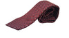 Gucci Men's Classic Burgundy Red Twill Necktie Luxury Tie 408867