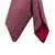 Gucci Men's Classic Red and Gray Necktie Woven Silk Tie