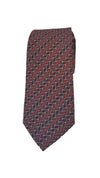 Gucci Men's Classic Tie Red Laquer Horsebit Luxury Necktie 408861