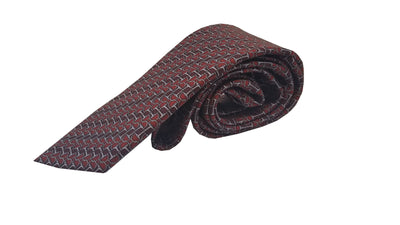 Gucci Men's Classic Tie Red Laquer Horsebit Luxury Necktie 408861