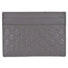 Gucci Men's GG Guccissima Leather Card Holder Wallet Gray 476010