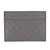 Gucci Men's GG Guccissima Leather Card Holder Wallet Gray 476010