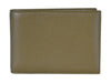 Gucci Men's Moon Leather Bifold Billfold Wallet Classic Olive Green 260987