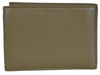 Gucci Men's Moon Leather Bifold Billfold Wallet Classic Olive Green 260987