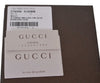 Gucci Men's Original GG Logo Canvas Web Brown Leather Bi-fold Wallet 278596