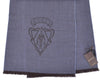 Gucci Men's Wool Hysteria Crest Logo Scarf Muffler Navy 344993