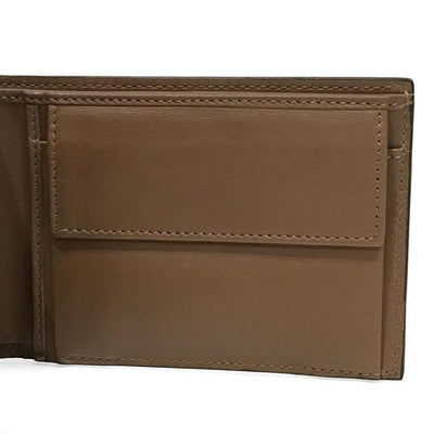 Gucci Mens Acero Brown GG Microguccissima Soft Leather Bifold Wallet 292534