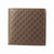 Gucci Mens Brown Microguccissima GG Embossed Leather Bifold Wallet 150413