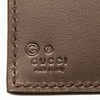 Gucci Mens Brown Microguccissima GG Embossed Leather Bifold Wallet 150413