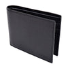 Gucci Mens Black Nero Dollar Calf Pebbled Leather Bifold Wallet 260987 CAO0N