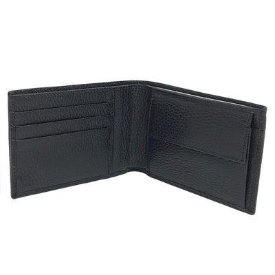 Gucci Mens Black Nylon GG Bifold Wallet 292534