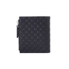 Gucci Mens Blue GG Microguccissima Leather Folding Wallet 544475