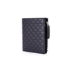 Gucci Mens Blue GG Microguccissima Leather Folding Wallet 544475