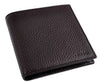 Gucci Mens Dark Brown Bifold Cadon Dollar Calf Wallet 260987