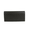 Gucci Mens Microguccissima Brown Leather ID Window Long Wallet 449245