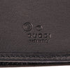 Gucci Mens Microguccissima GG Logo Dark Brown Leather Long Wallet 544479