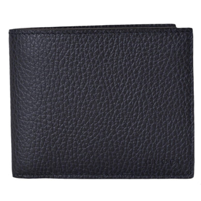 Gucci Mens Navy Blue Bifold Cadon Dollar Calf Leather Wallet 260987