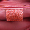 Gucci Mens Small Vibrant Red Pouch GG Logo Print Zip Around Guccissima Nylon Bag 510341