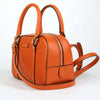 Gucci Micro Guccissima Soft Dollar Calf Maragaux Sun Orange Zip Top Rectangle Bag 510289