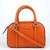 Gucci Micro Guccissima Soft Dollar Calf Maragaux Sun Orange Zip Top Rectangle Bag 510289