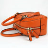 Gucci Micro Guccissima Soft Dollar Calf Maragaux Sun Orange Zip Top Rectangle Bag 510289