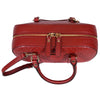 Gucci Micro Guccissima Soft Dollar Calf Margaux Red Bag Crossbody 510286