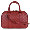 Gucci Micro Guccissima Soft Dollar Calf Margaux Red Bag Crossbody 510286