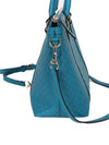 Gucci Microguccissima Deep Cobalt Blue Leather Handbag 449656