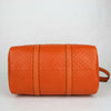 Gucci Microguccissima Orange Leather Dome Boston Bag 449646