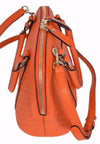 Gucci Microguccissima Soft Margaux Orange Leather Dome Bag 449654