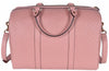 Gucci Microguccissima Soft Pink Leather Dome Boston Bag 449646