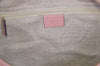 Gucci Microguccissima Soft Pink Leather Dome Boston Bag 449646