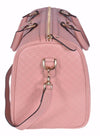 Gucci Microguccissima Soft Pink Leather Dome Boston Bag 449646