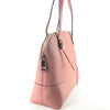 Gucci Microguccissma Light Pink Solf Calf Leather Medium Dome Handbag Tote 449243