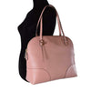 Gucci Microguccissma Light Pink Solf Calf Leather Medium Dome Handbag Tote 449243