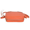 Gucci Womens Bree GG Micro Guccissima Orange Leather Crossbody Bag 449413