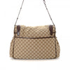 Gucci Original GG Canvas Diaper Baby Mama Bag w Changing Mat 123326