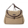 Gucci Original GG Canvas Diaper Baby Mama Bag w Changing Mat 123326