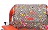 Gucci Space Cats Birds GG Supreme Canvas Diaper Bag Baby Beige 211131-204991