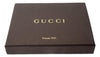 Gucci Unisex Acero Brown Micro-Guccissima GG Small Card Case 262837