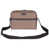 Gucci Unisex Beige Canvas GG Guccissima Camera Case Messenger Bag 449173