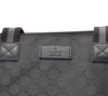 Gucci Unisex Black GG Nylon Canvas Web Viaggio Collection Tote Bag 449176