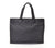 Gucci Unisex Black GG Nylon Canvas Web Viaggio Collection Tote Bag 449176