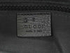 Gucci Unisex Black GG Nylon Canvas Web Viaggio Collection Tote Bag 449178