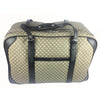 Gucci Unisex Classic Diamante Carry-On Luggage Beige/Black 267905