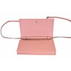 Gucci Wallet Soft Pink Leather Microguccissima Cross Body Wallet Bag 466507