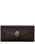 Gucci Women's Broadway Envelope Black Satin Clutch 531874