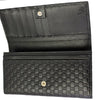 Gucci Women's Brown T. Moro Microguccissima Leather Continental Flap Wallet 449396