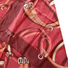 Gucci Women's Classic Burgundy Crespo Bandanna Luxury Scarf 391023