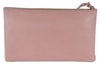 Gucci Women's Dollar Calf Bamboo Detailed Pink Pebbled Leather Clutch 449652